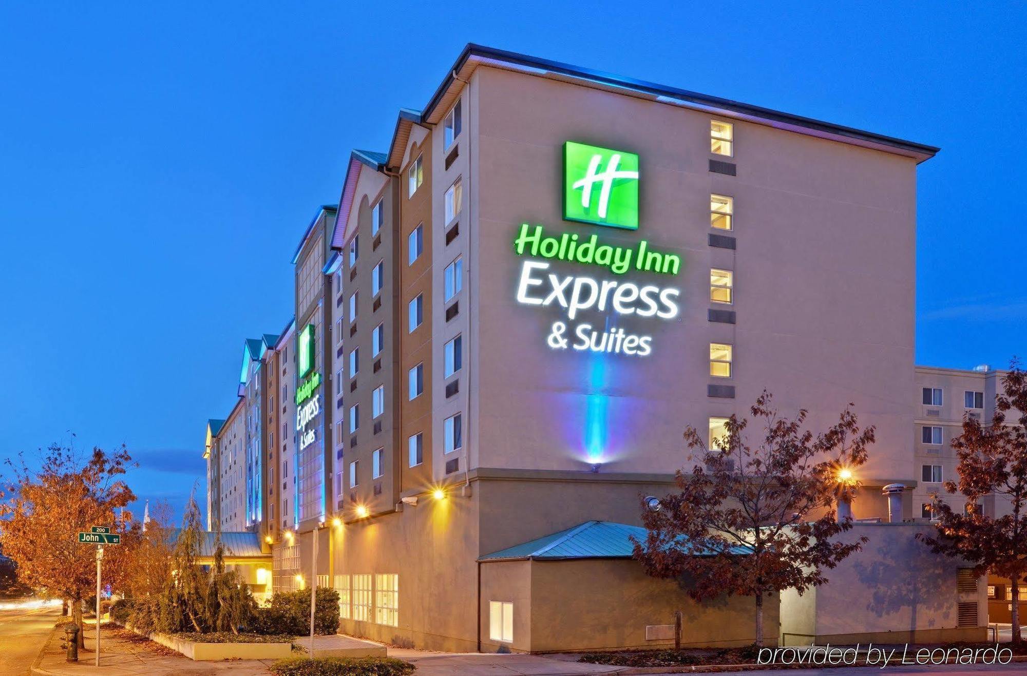 Holiday Inn Express & Suites Seattle - City Center Exterior foto